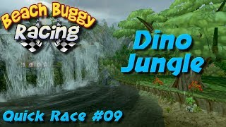 Beach Buggy Racing - Quick Race #09 - 1000 HP - Dino Jungle screenshot 5