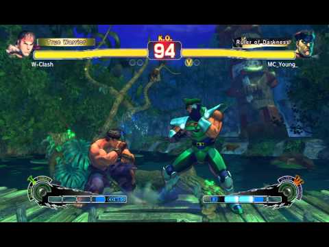 Ultra Street Fighter IV battle: Ryu vs M. Bison