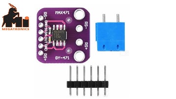 MAX741CVS-C246 | GY-471 3A Range MAX471 Current and voltage Sensor