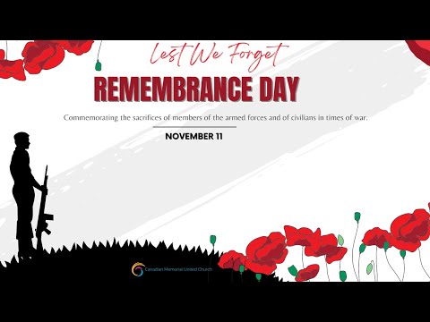 Remembrance Service 