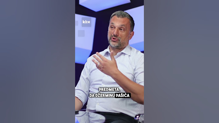 Konaković: Ako Dodik bude oslobođen osim ulice ne vidim drugu opciju