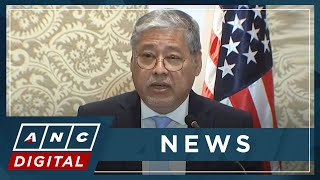 Blinken, Manalo tackle U.S.-PH defense engagements, reg'l issues including South China Sea | ANC