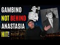 CARLO GAMBINO NOT RESPONSIBLE FOR ANASTASIA HIT - FBI INFORMANT REVEALS REAL MASTERMINDS & MOTIVE!