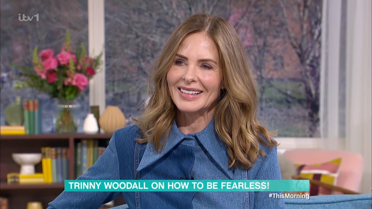 Trinny Woodall On How To Be Fearless! - 11/03/2024 