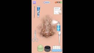 ASMR Satisgame 2 – Weekly Challenge Week 1 Day 4 Walkthrough | Nose Cleaning 👃✨ screenshot 4