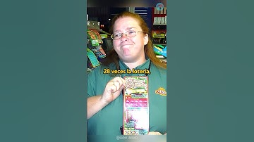 Esta mujer ganó 28 veces la lotería #shorts