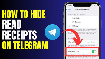 How To Hide Read Receipts On Telegram
