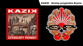 Miniatura de vídeo de "KAZIK - Dzisiaj przyjeżdża Krysia [OFFICIAL AUDIO]"