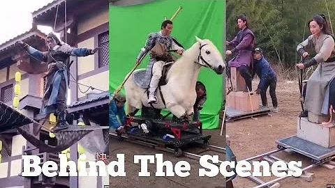 Behind The Scenes | Chinese Movies | How They Make Chinese Movies - DayDayNews