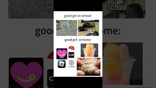 Good girl at home 😊#goodgirl #meme #iykykyk #characterai #crushonai