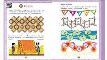 Patterns Chapter-5(Part-2) explanation/Maths Magic2/Class-2 #ncert