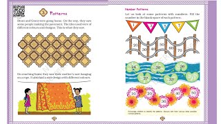 Patterns Chapter-5(Part-2) explanation/Maths Magic2/Class-2 #ncert