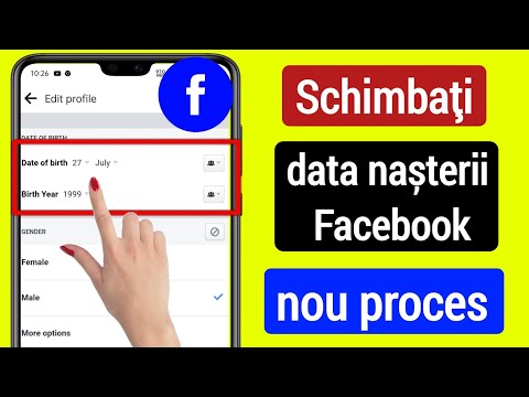 Video: Îmi pot schimba ziua de naștere pe Facebook?