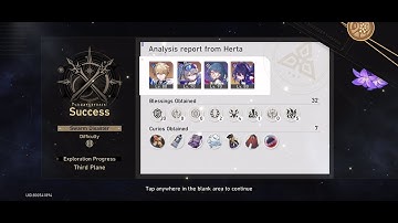 [Honkai: Star Rail] Simulated Universe Swarm Disaster Difficulty III - Preservation path