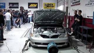 Aristo Sleeper at SP Dyno Pull