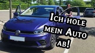 Neues Auto abholen - Autostadt Wolfsburg | Teil 4: Ich hole mein Auto ab - Polo IQ.DRIVE