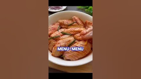 Thumbnail of TEBAK-TEBAKAN MENU #tebaktebakan #ceritalucu #lucu #kuliner #song #music #lyrics #cover #shorts