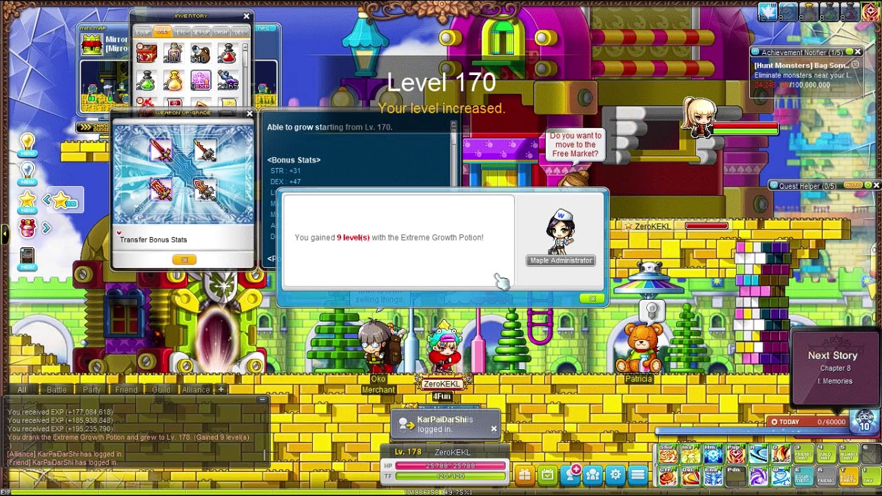 EXTREME GROWTH POTION ON ZERO (YOU WON'T BELIEVE WHAT HAPPENED,