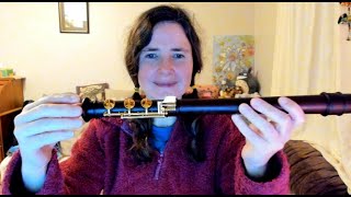 Recorder Comparison: Mollenhauer Modern & Mollenhauer Dream Edition altos: piece played Damson Tree