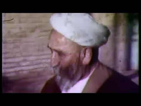 حضرت آقای سلطانحسین تابنده گنابادی رضاعلیشاه در بیدخت گناباد