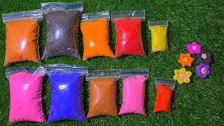 💜 The Most Satisfying Soft Clay Unboxing & Reverse Mixing | ASMR screenshot 1