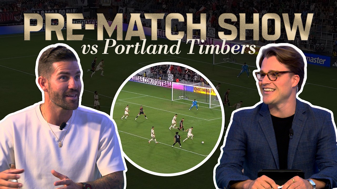 Week 26: Atlanta United Prematch Show | Atlanta United vs Portland Timbers