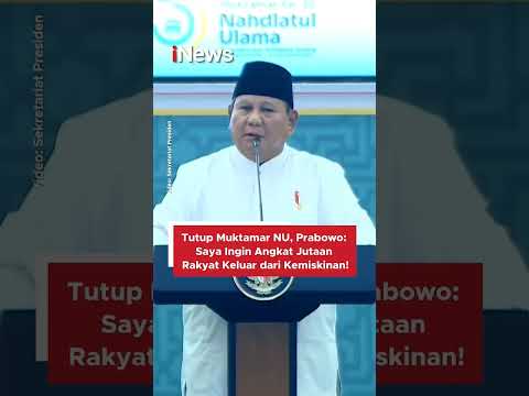 prabowo yakin bisa mengangkat jutaan kemiskinan