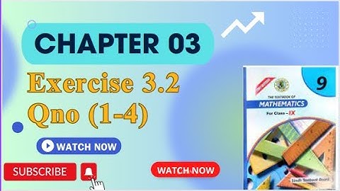 Exercise 3.2 Unit 3 (1,2,3,4) Algebraic Expression And Formulas Class 9 Mathematics Book Sindh Board