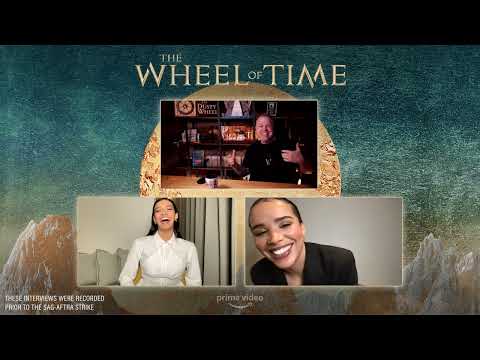 Madeleine Madden & Zoë Robins Season 2 Interview: The Wheel of Time