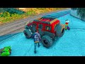 Franklin Turned Bed Into a Fish Tank In In GTA 5 ! | Paradox FTW