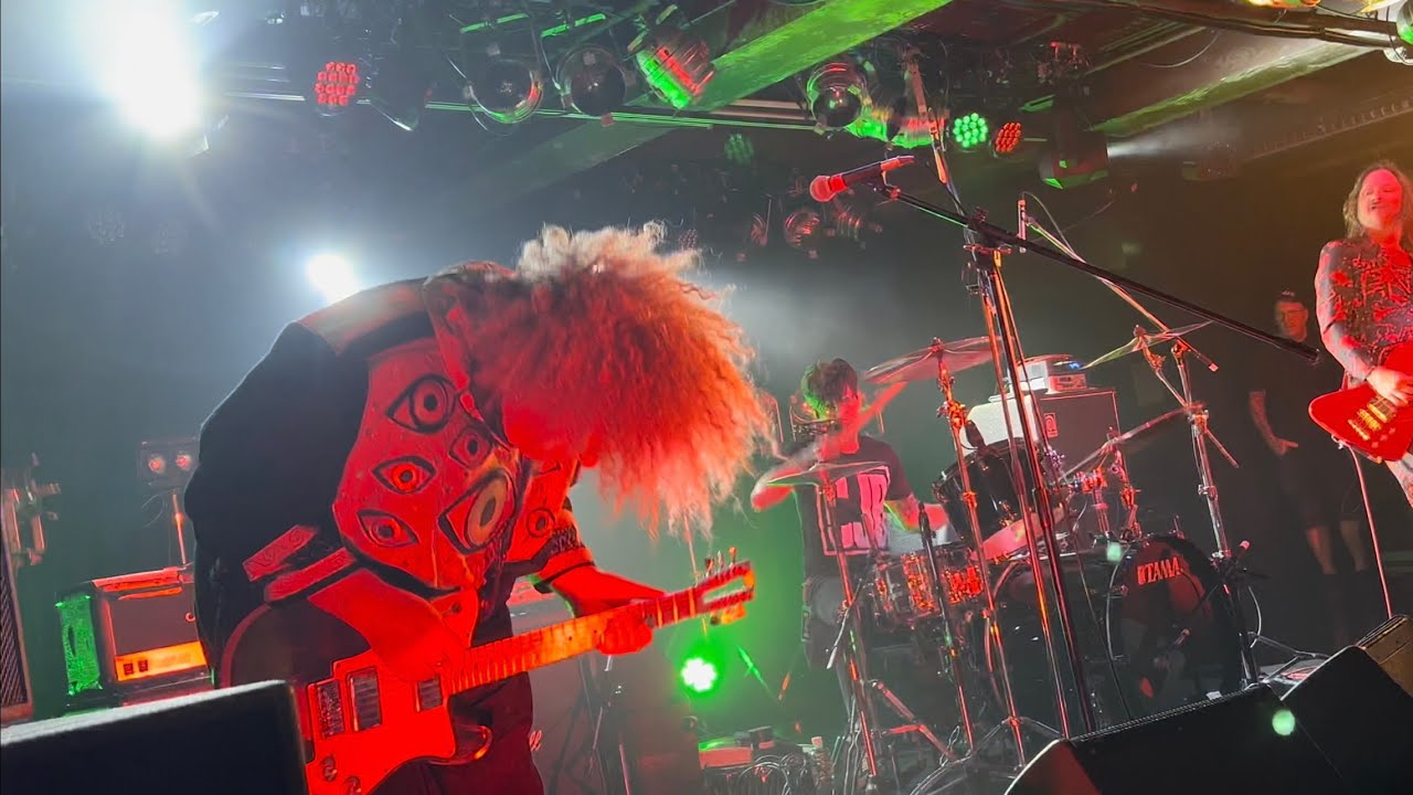 Melvins Live at Music Club JANUS, Osaka, Japan Mar 17, 2024 Part 3