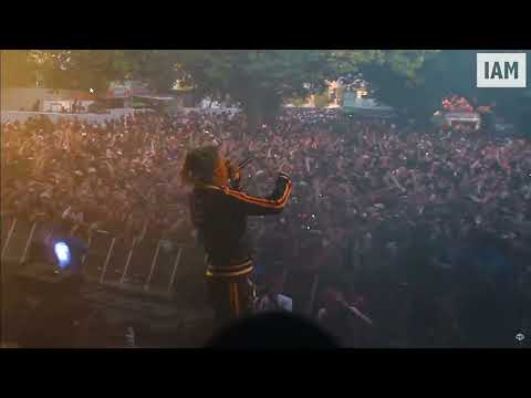 Lil PUMP flex like ouu live wireless festival