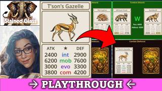 Aidalee Gives This Animal-Themed Stat Battler a Try - Stained Glass