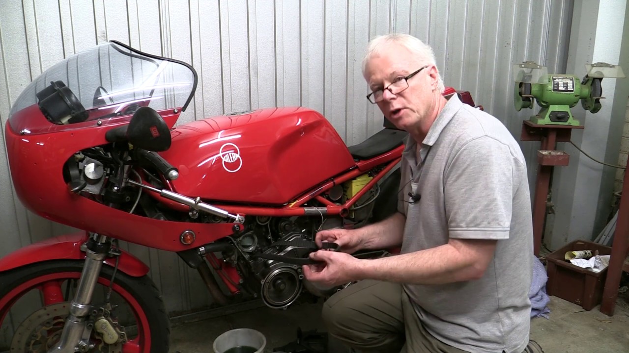 Gilera Saturno Water Pump Update Youtube
