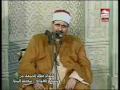 ما تيسر من سورة الأحزاب للقارئ سيد متولي عبد العال 