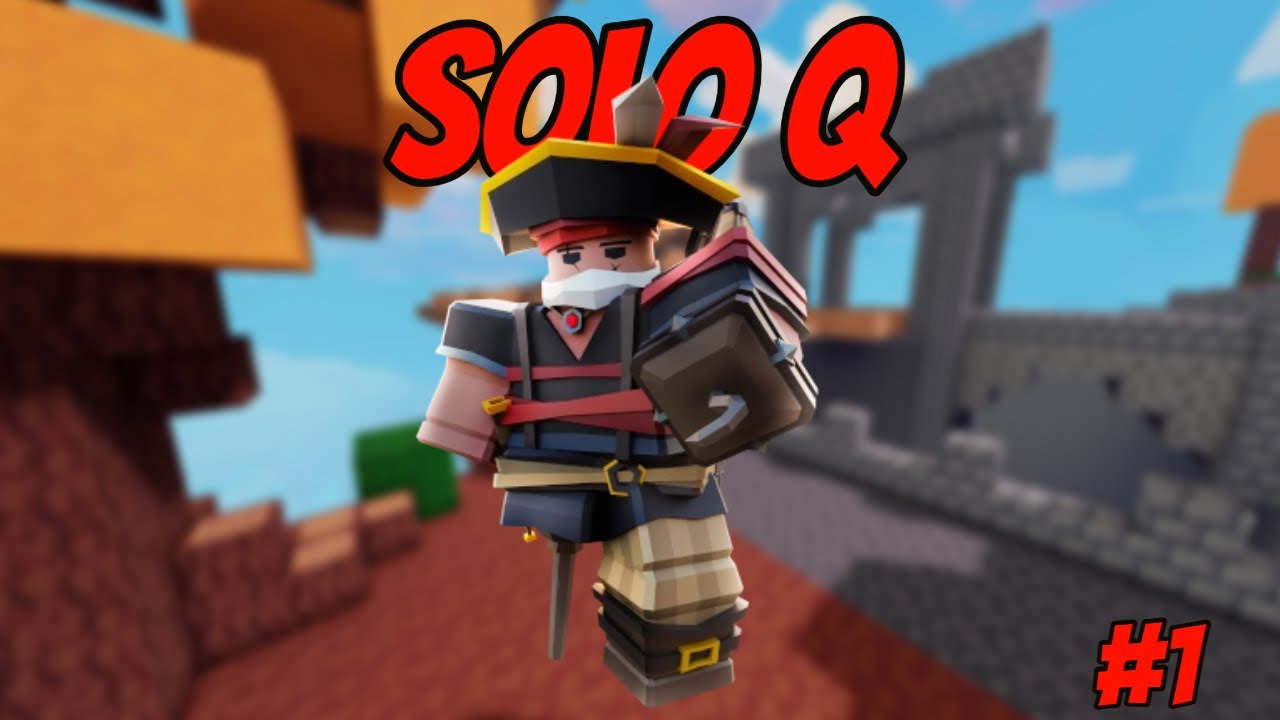 Solo Queue Ranked on My Alt Acc (#1) in Roblox Bedwars! - YouTube