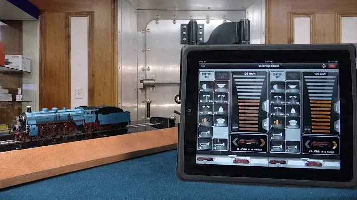 Roco Fleischmann Smart Rail Systems Tutorial Part 1