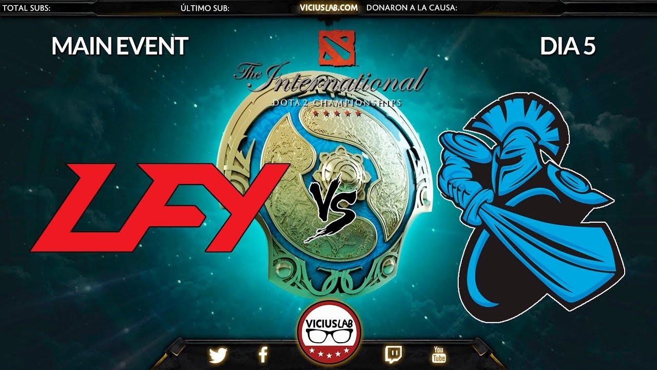 LFY vs NEWBEE - 2 -  Final WB - THE INTERNATIONAL 7 - Viciuslab