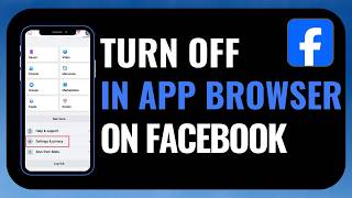 How to Turn Off In-App Browser on Facebook App (Privacy Settings 2026 Guide) screenshot 4