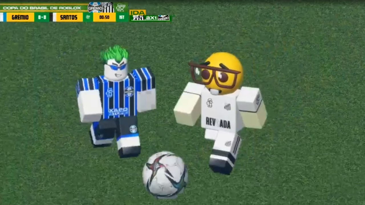 Chaveamento da copa brasil no roboox #roblox #futebolmeme