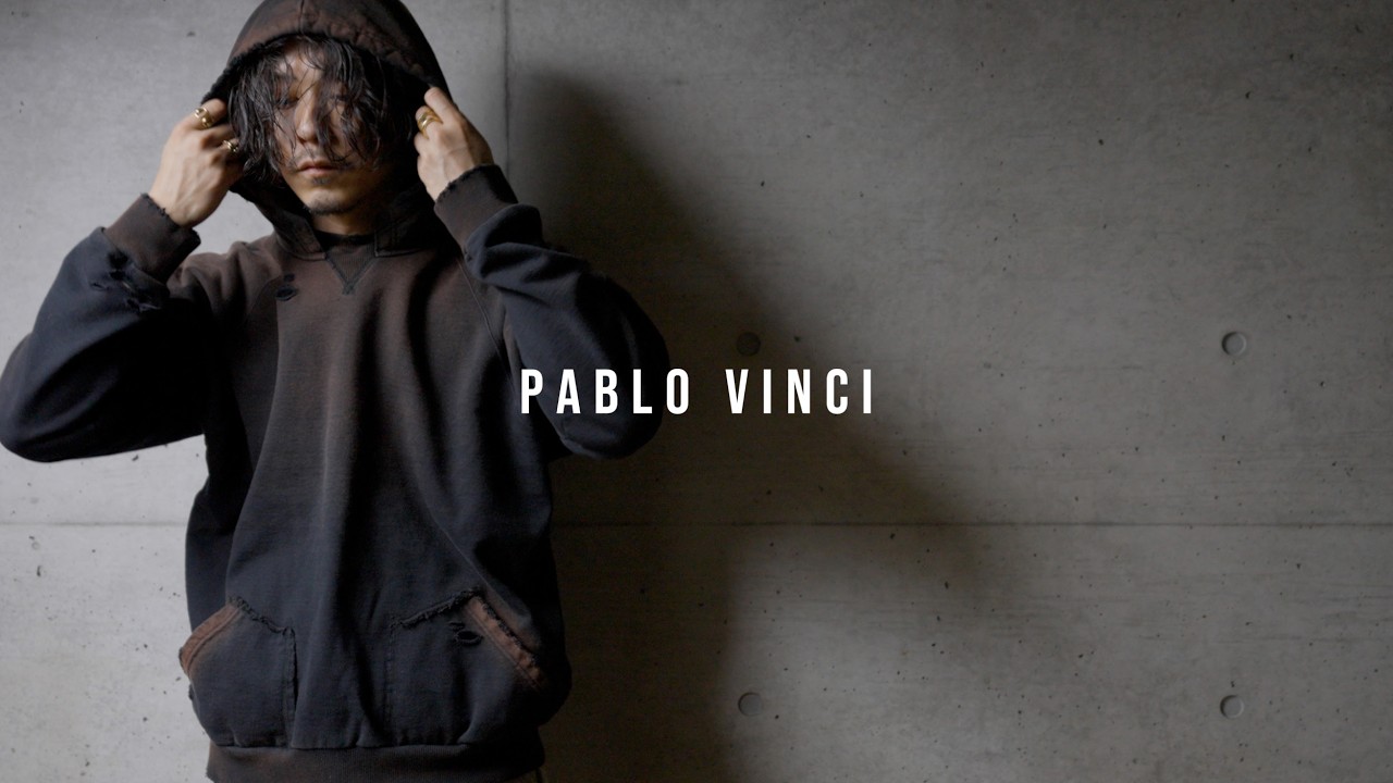 【PABLO VINCI】理想のフーディを2色作ってみました。