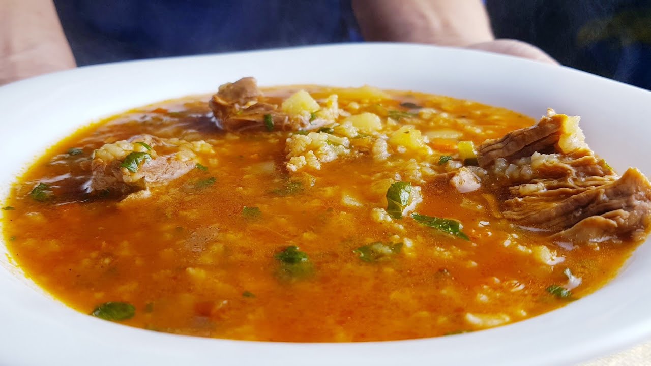 Рассольник по-Ленинградски/Рецепт из СССР/Pickle in Leningradsky / Recipe from the USSR