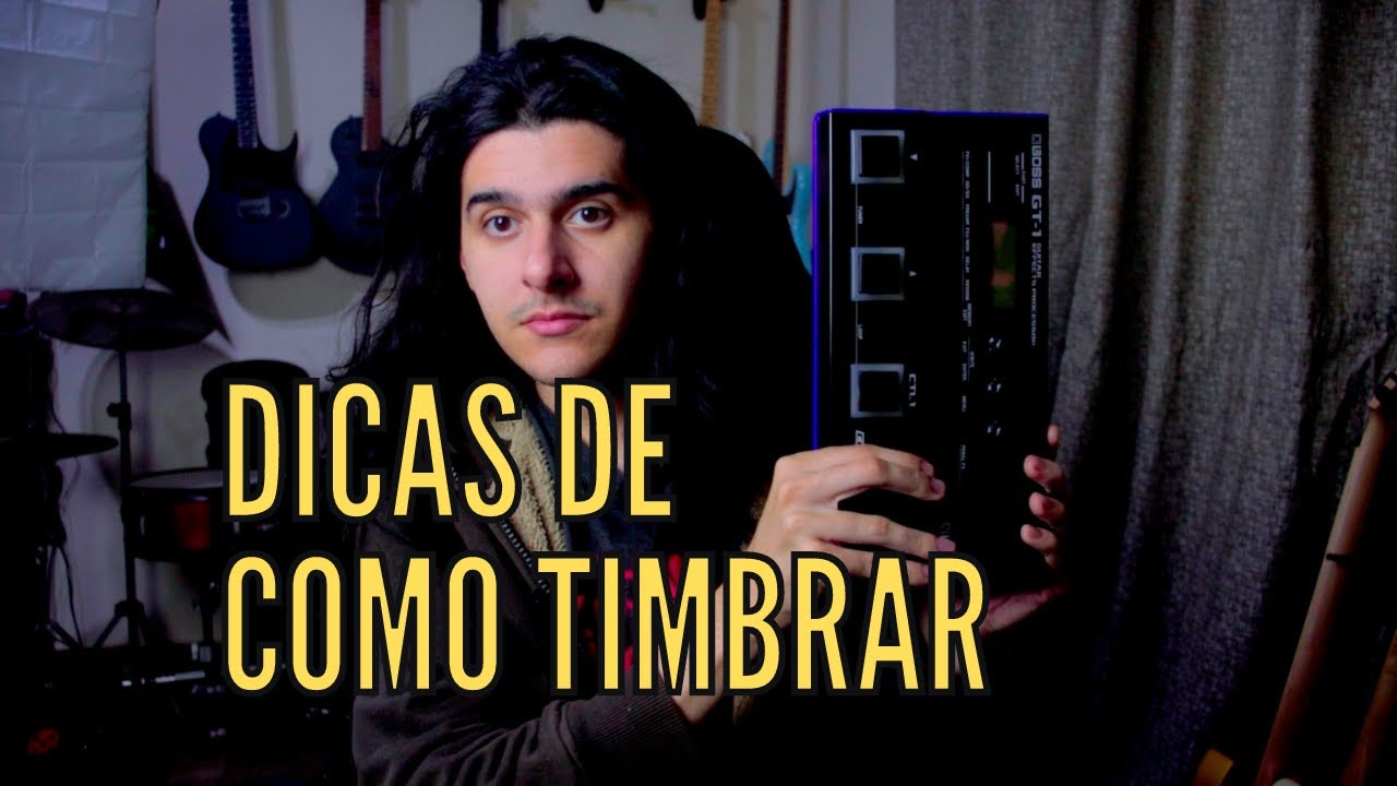Como Timbrar Melhor Sua Pedaleira | GUBA Oliveira