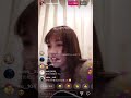 井上苑子 3月9日 インスタライブ