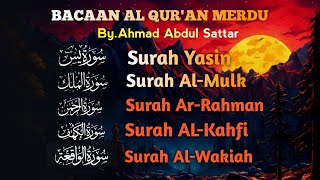 Murottal Merdu,Pengantar Tidur | YASIN, Al-Kahfi, AL MULK, AL WAQIAH, AR RAHMAN | Khalif Quran