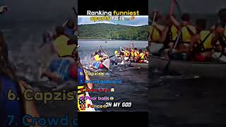 Ranking funniest sports fails #shorts