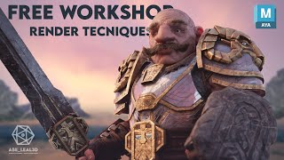 3D Workshop! Bonus Chapter: Textures and Render