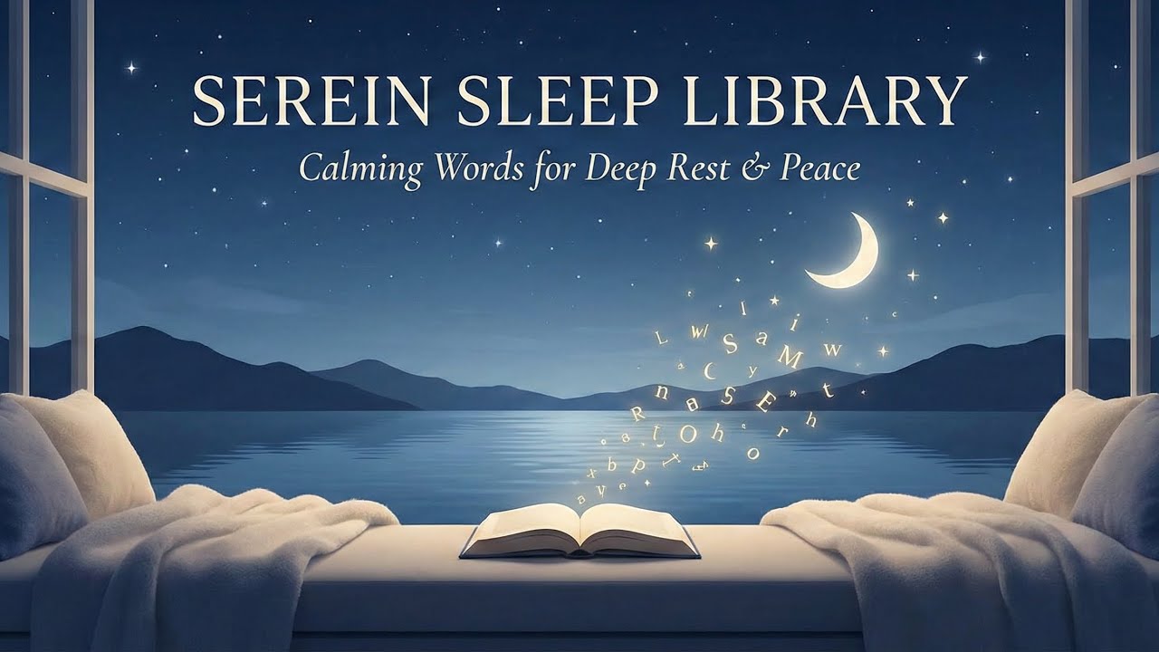 Deep Sleep Journey: A Collection of Calming Words 🌙 (Soft Spoken)