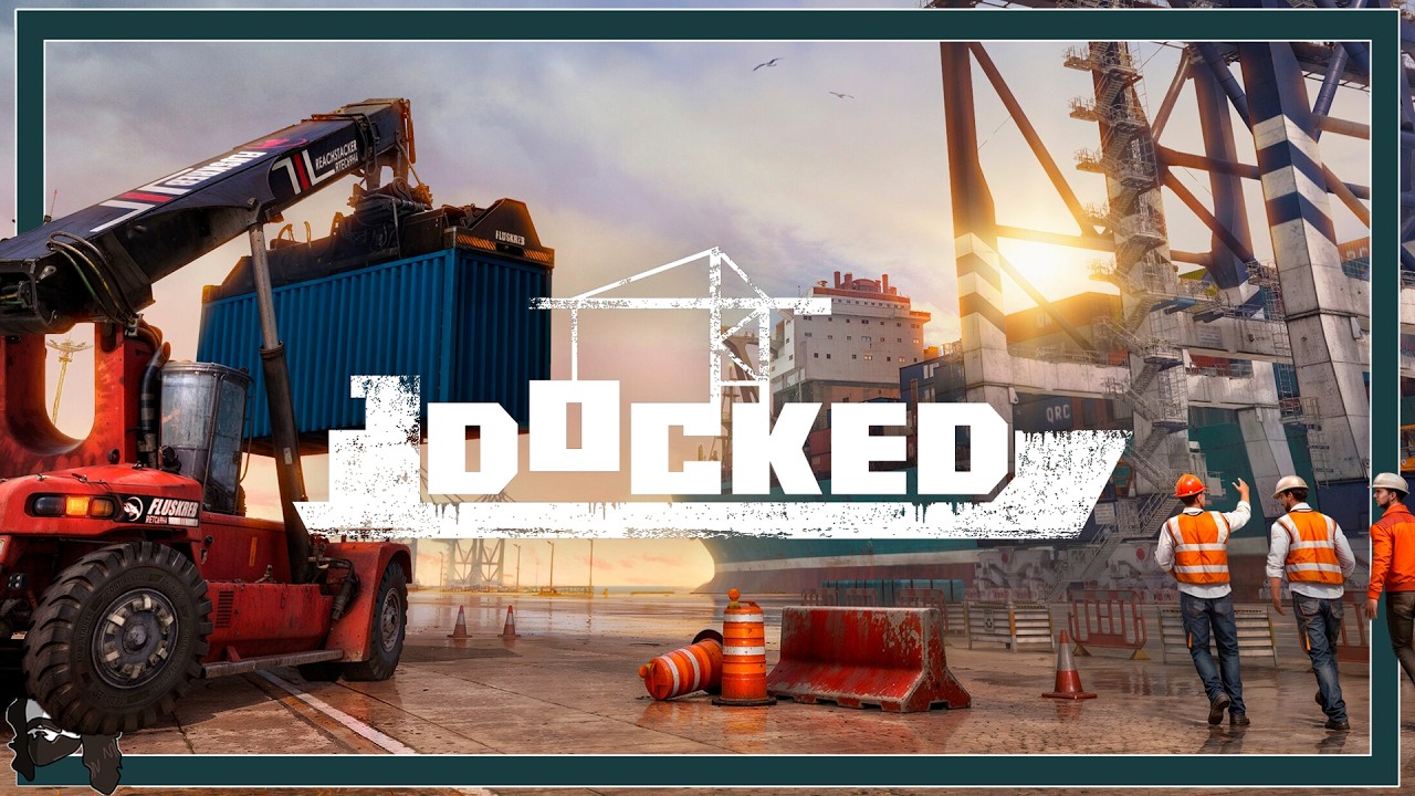 HEUTE CONTAINERN WIR SO RICHTIG - DOCKED #01 - DEUTSCH - LIVE