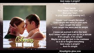 Colouring - The Wave (Lyric video) • After Soundtrack •